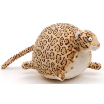 ROLLIN' WILD - Leopard - 27 cm (length) - Plush Toy Made by Uni-Toys