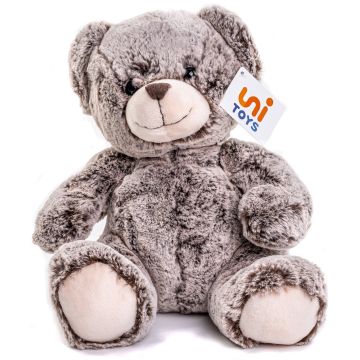 Teddybär, superweich (dunkelbraun) - 24 cm (Höhe)