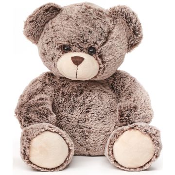Teddy Bear (dark brown) - super soft - 24 cm (height)