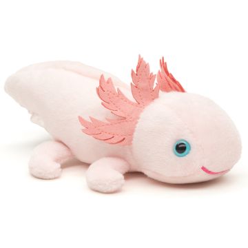 Axolotl mit Magnet - 15 cm (Länge)
