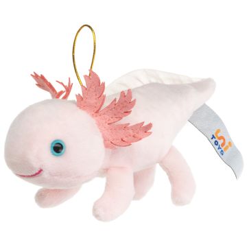 Axolotl mit Schlaufe - 15 cm (Länge)
