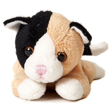 Kätzchen Calico, Glückskätzchen - 15 cm (Länge)