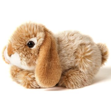 Widderkaninchen, stehend (beige) - 18 cm (Länge)
