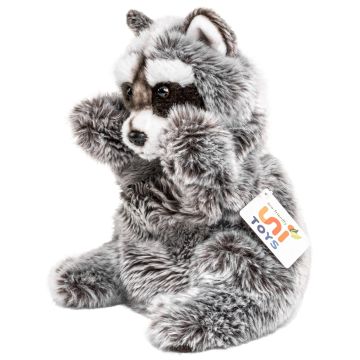 Handpuppe Waschbär - 26 cm (Höhe)