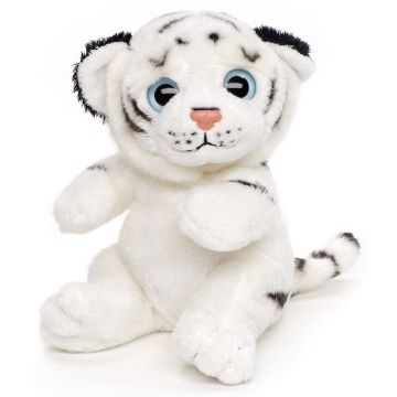 Weißer Tiger Plushie - 16 cm (Höhe)