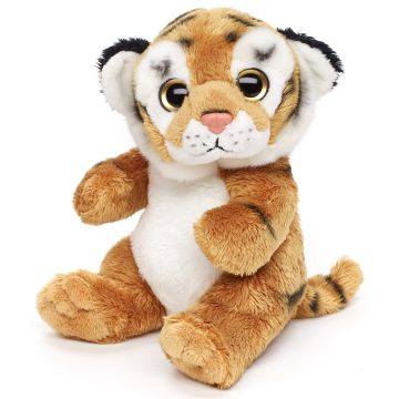 Tiger Plushie - 16 cm (Höhe)