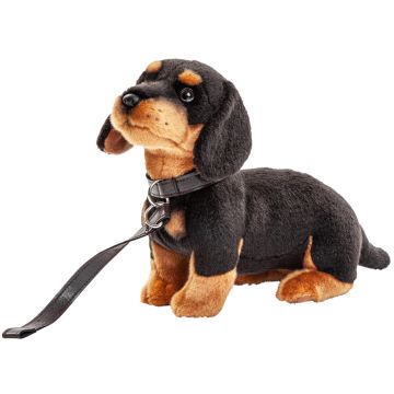 Dackel (mit Leine) - 27 cm (Länge)
