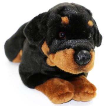 Rottweiler, liegend - 45 cm (Länge)