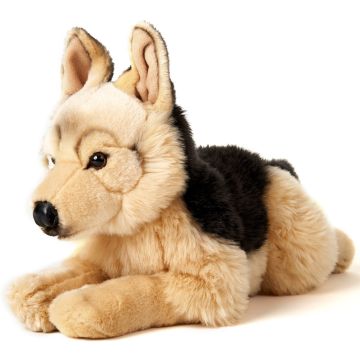 Deutscher Schäferhund, liegend - 45 cm (Länge)