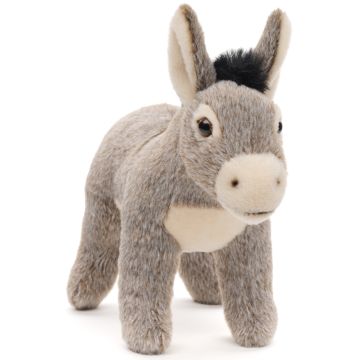 Esel grau, stehend - 20 cm (Höhe)