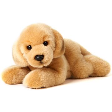 Golden Retriever Welpe, liegend - 24 cm (Länge)