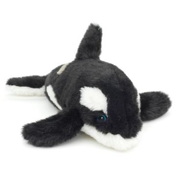 Orca - 25 cm (Länge) - 'Eco-Line' - 100 % recyceltes Material -- Plüsch-Wal