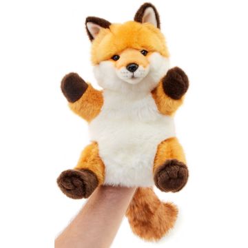 Handpuppe Rotfuchs klassisch - 28 cm (Höhe)