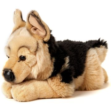 Deutscher Schäferhund, liegend - 37 cm (Länge)