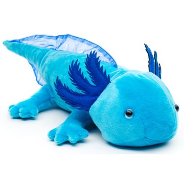 Axolotl (blau) - 32 cm (Länge)