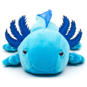 Axolotl (blau) - 32 cm (Länge)