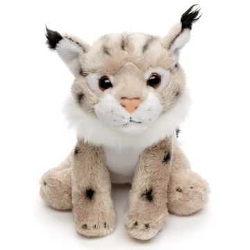 Luchs Plushie - 13 cm (Länge)