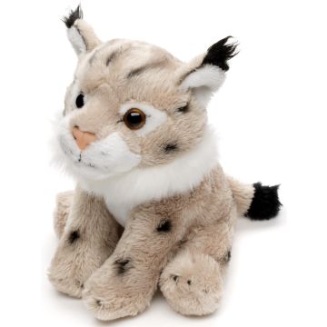 Luchs Plushie - 13 cm (Länge)