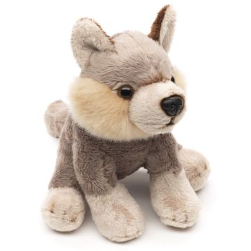 Wolf Plushie - 15 cm (Länge)