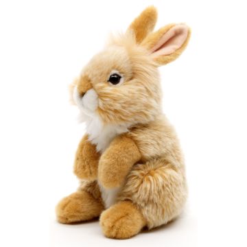 Angorakaninchen, stehend (beige) - 18 cm (Höhe)