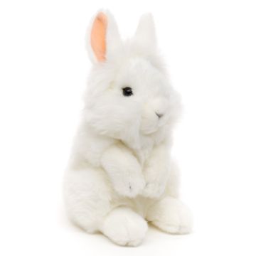 Angorakaninchen, stehend (weiß) - 18 cm (Höhe)