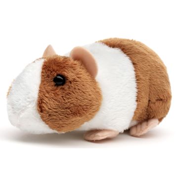 Meerschweinchen Plushie (braun) - 15 cm (Länge)