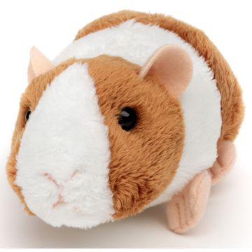 Meerschweinchen Plushie (braun) - 15 cm (Länge)