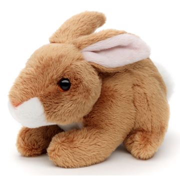 Hase Plushie (braun) - 15 cm (Länge)