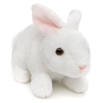Hase Plushie (weiß) - 15 cm