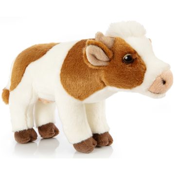 Kuh mit muhender Stimme, stehend - 29 cm (Länge)