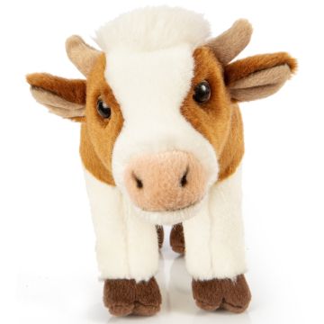 Kuh mit muhender Stimme, stehend - 29 cm (Länge)