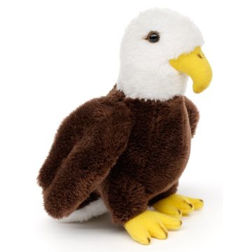 Weißkopfseeadler Plushie - 12 cm (Höhe)