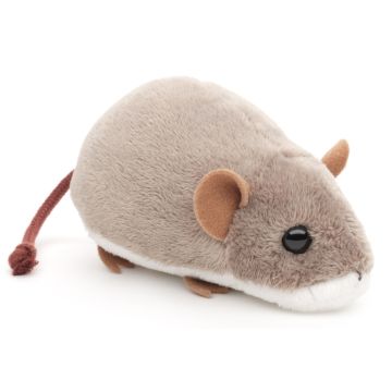 Maus Plushie - 14 cm (Länge)