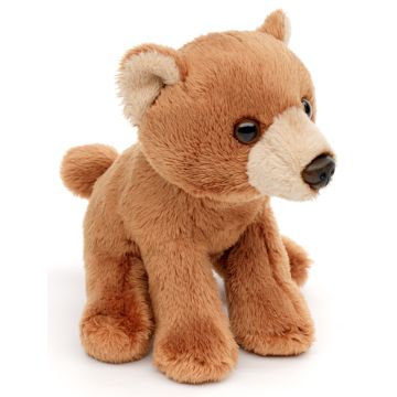 Braunbär Plushie - 13 cm (Länge)