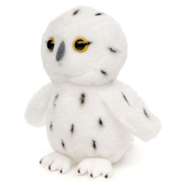 Schnee-Eule Plushie - 12 cm (Höhe)