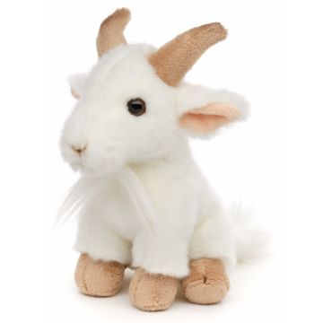 Bergziege, sitzend - 20 cm (Länge)