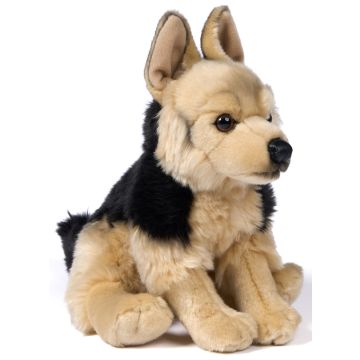 Deutscher Schäferhund, sitzend - 27 cm (Höhe)