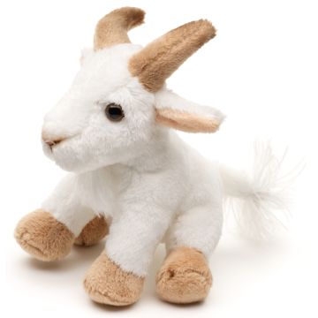 Bergziege Plushie - 14 cm (Länge)