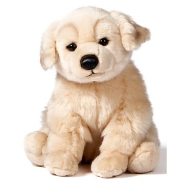 Golden Retriever, sitzend - 25 cm (Höhe)