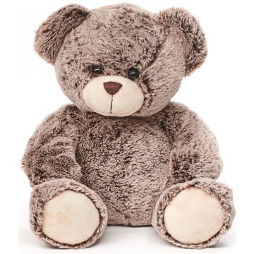 Teddy Super Soft (dark brown) - 24 cm (height )