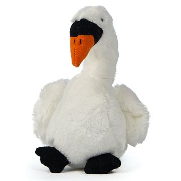 Schwan Plushie - 13 cm (Höhe)