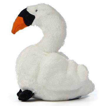 Schwan Plushie - 13 cm (Höhe) -- Plüsch-Vogel