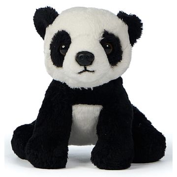 Pandabär Plushie - 14 cm (Länge)