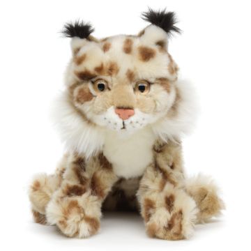 Luchs, sitzend - 23 cm (Höhe)