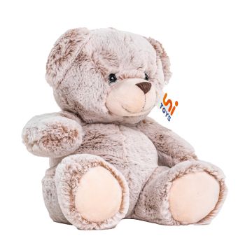 Teddybär, superweich (hellbraun) - 24 cm (Höhe)