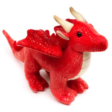 Drache rot - 26 cm (Länge)