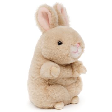 Hase, sitzend - Kawaii-Stil - 21 cm (Höhe)