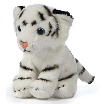 Weißer Tiger Plushie - 15 cm (Länge)