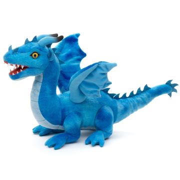 Drache blau - 40 cm (Länge)