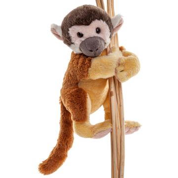 Totenkopfaffe mit Klammerarm - 18 cm (Höhe)